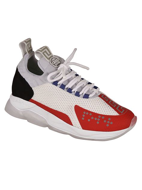 versace chain reaction multicolor|versace chain reaction sneakers price.